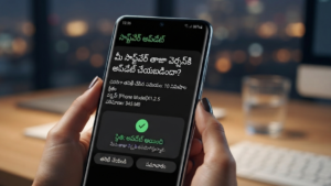 Software and system updates on mobile for better performance