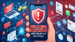 Online Part-Time Job Scams: ఇలా డబ్బులు పోగొట్టుకోకండి!